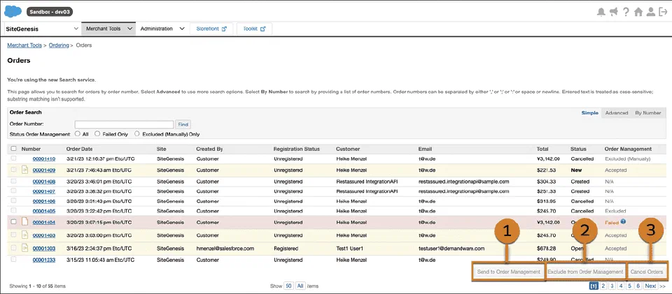 Salesforce Order Management 23.5 Release