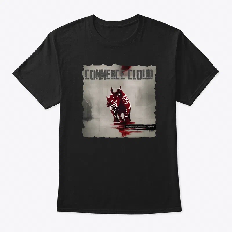 A horse-printed t-shirt.