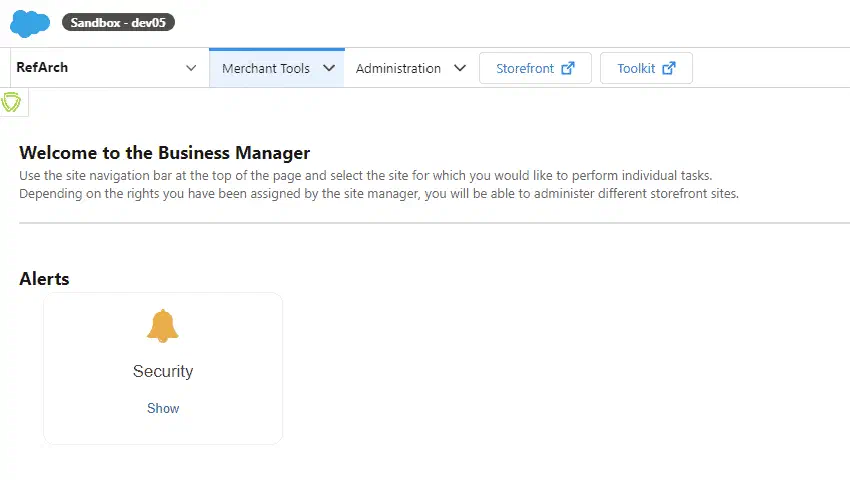 How to get a Salesforce B2C Commerce Cloud Sandbox
