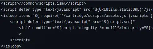 How to load client-side JavaScript and CSS in SFRA