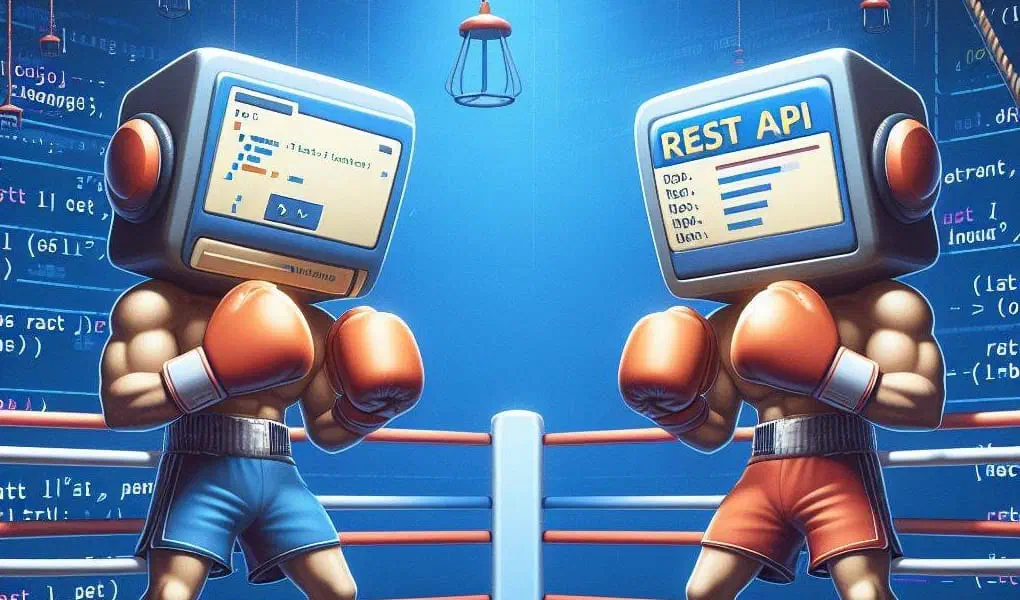 In the ring: OCAPI versus SCAPI