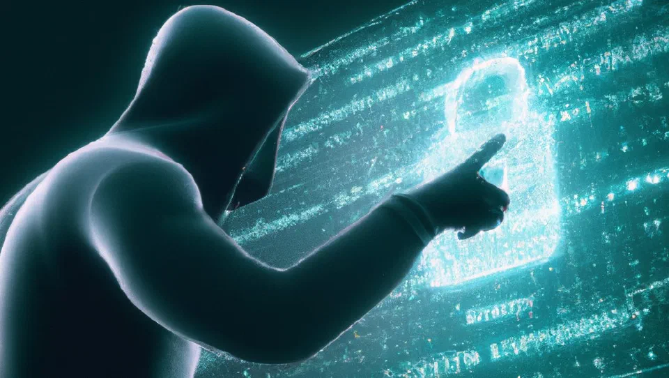 Security illustration introducing the risks of mishandling customer data.