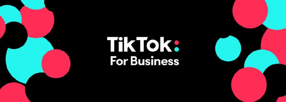 TikTok for Business branding used for the beta integration announcement.