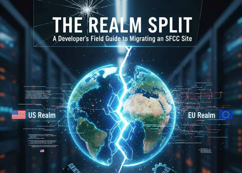 Realm Split Guide for Migrating an SFCC Site