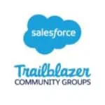 The logo of the Trailblazer Community Groups