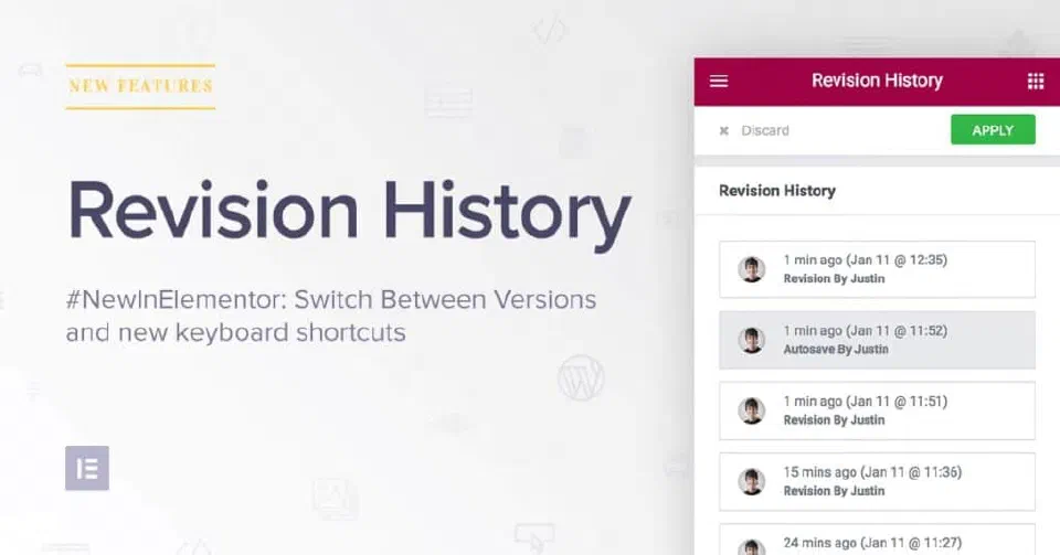 Revision history illustration for versioning content assets in SFCC.
