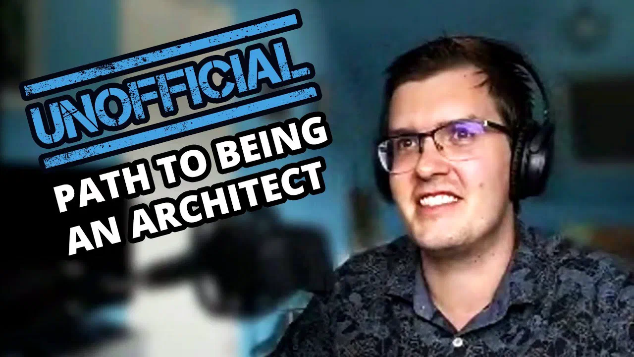 Video thumbnail for The path to being an Architect.