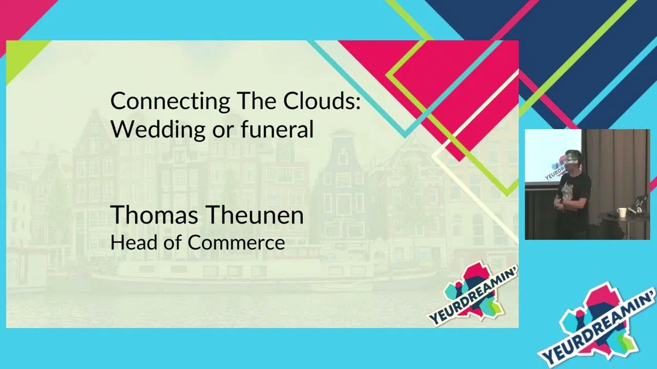 Video thumbnail for Connecting The Clouds: Wedding or funeral.